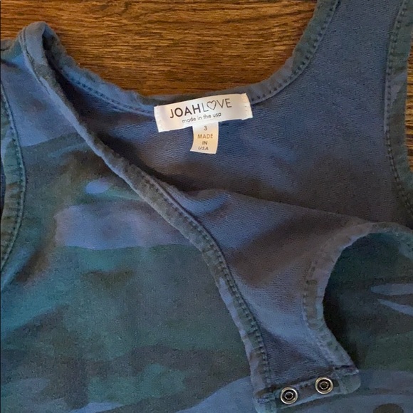 Josh LOVE blue camo jumper - Picture 3 of 3